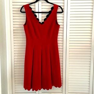 Cute Banana Republic dress - perfect for the holidays or a special night out!